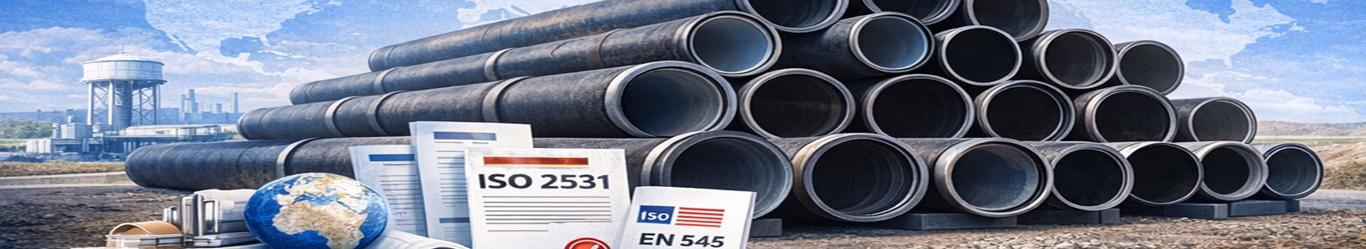 Ductile Iron Pipe Standards, Certifications & Quality Assurance Ductile Iron Pipe Standards, Certifications & Quality Assurance
