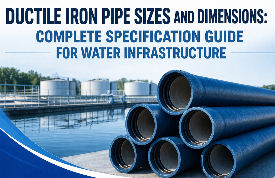 Ductile Iron Pipe Sizes and Dimensions: Complete Specification Guide for Water Infrastructure