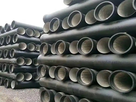 High-Quality Ductile Iron Pipes DN80–DN2600 | Certified Global Supplier