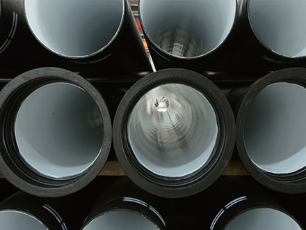 PE Liner Pipe (Ductile Iron Pipe with Polyethylene Liner)