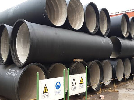 K20 Ductile Iron Pipes