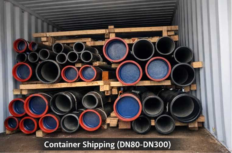 How to Ship Ductile Iron Pipes: A Logistics Guide